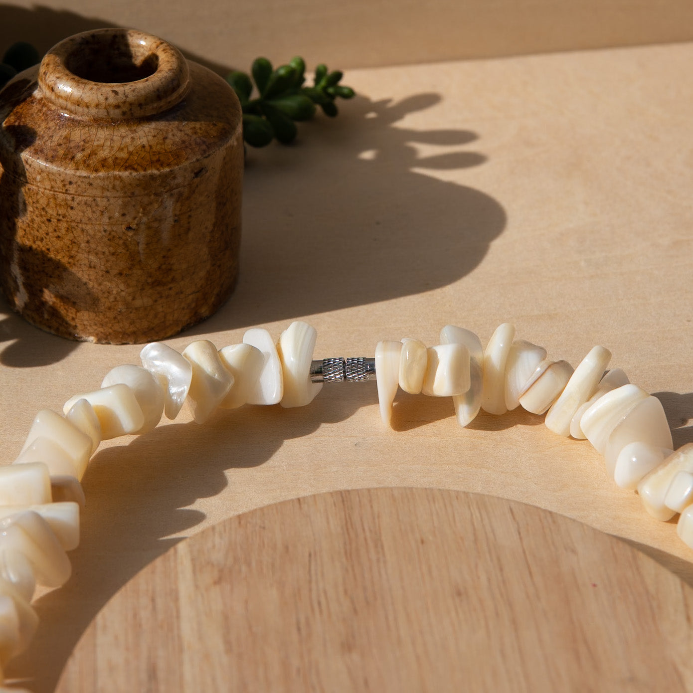 Yemọja Chunky Shell Choker