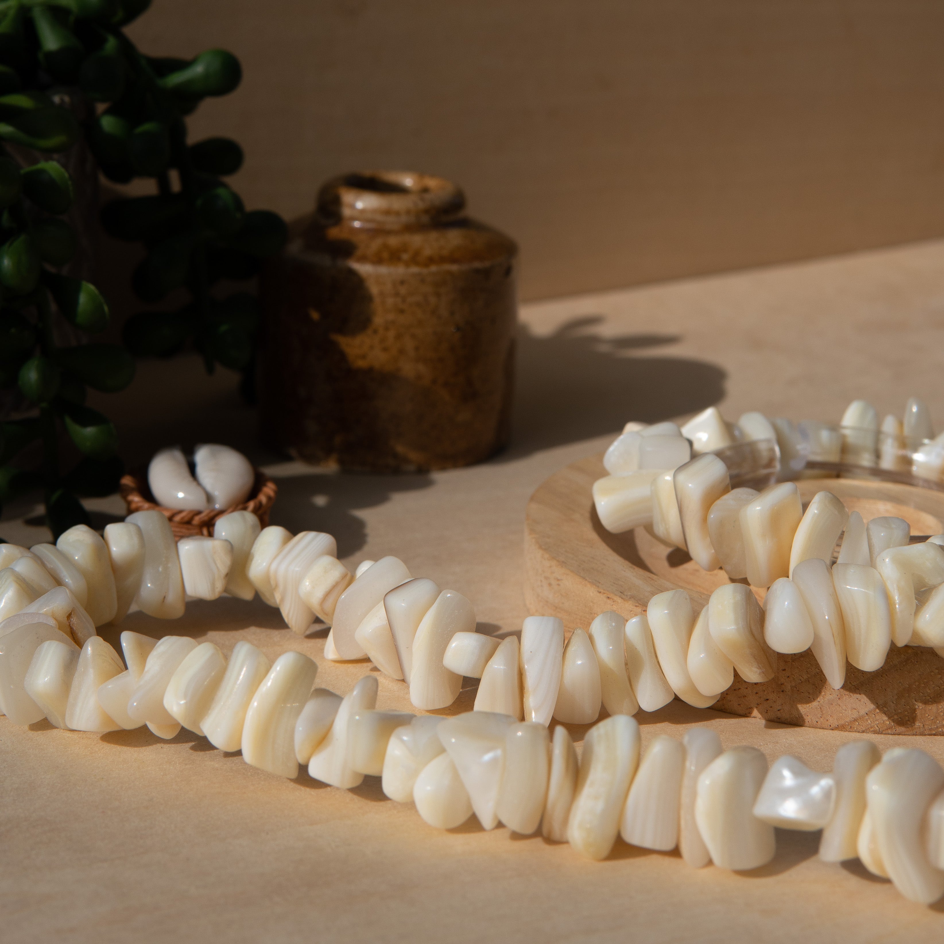 Yemọja Chunky Shell Choker