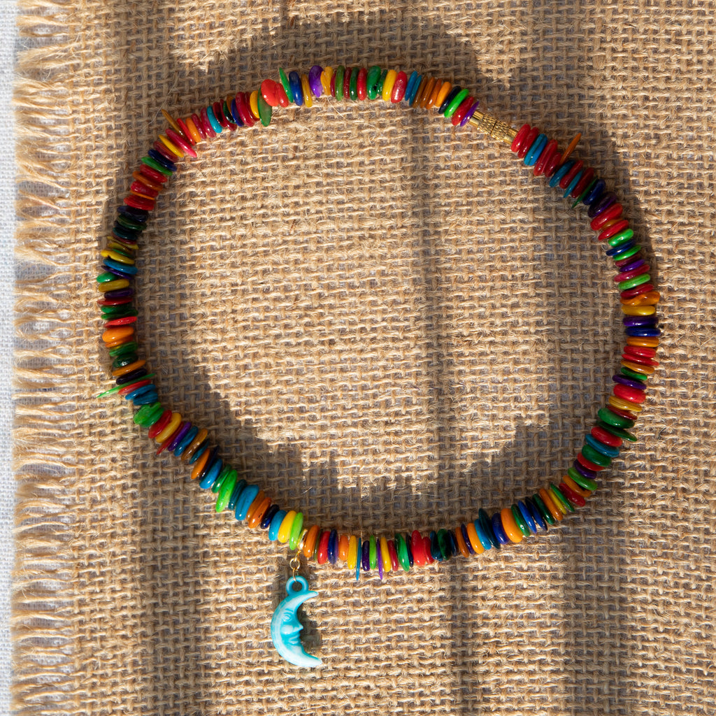 Ix Chel Shell Choker