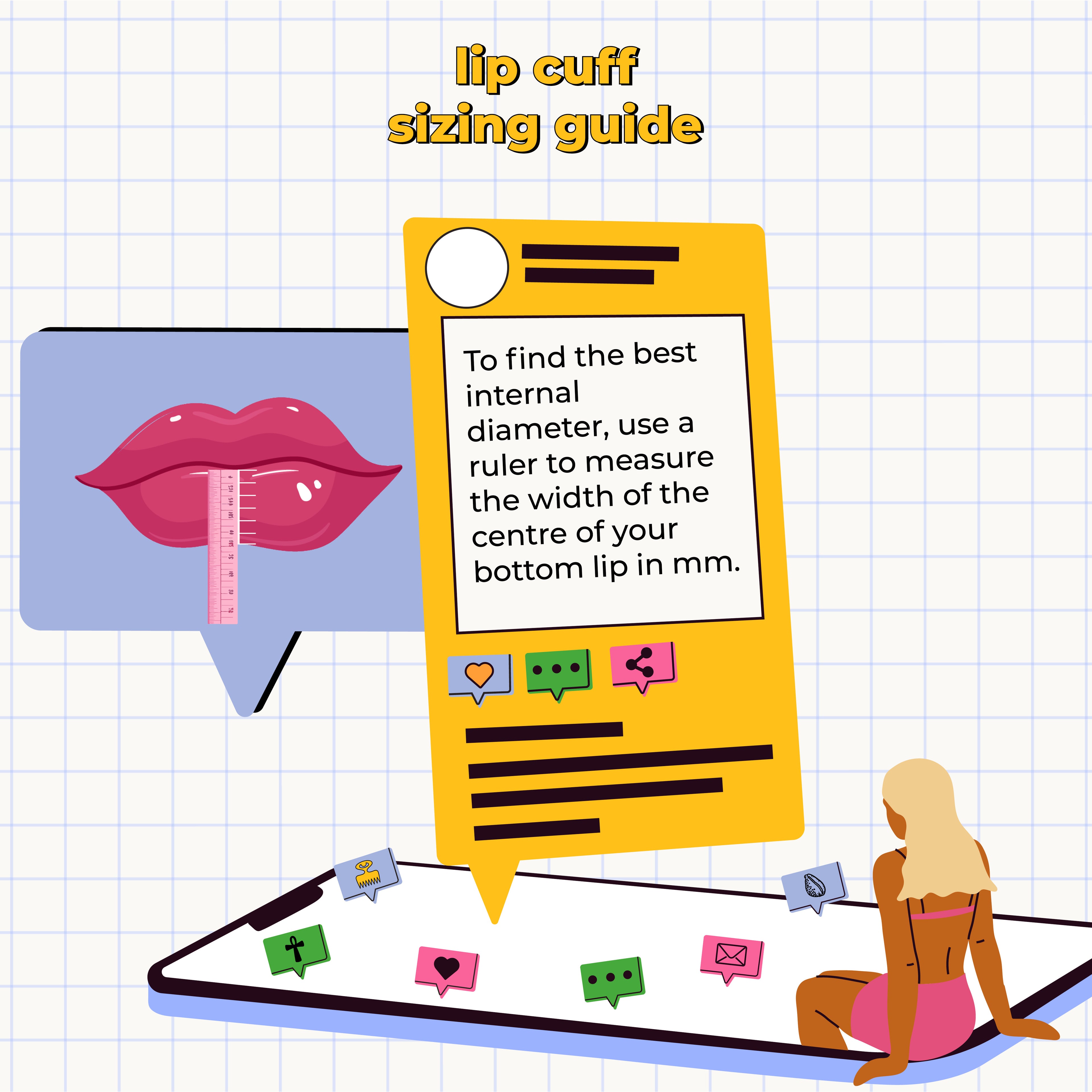 guabancex gold lip cuff