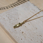 Wuri Gold Necklace