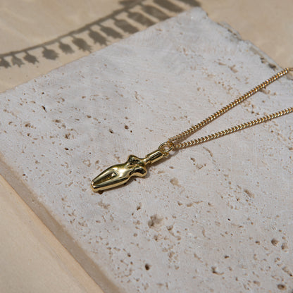 Wuri Gold Necklace