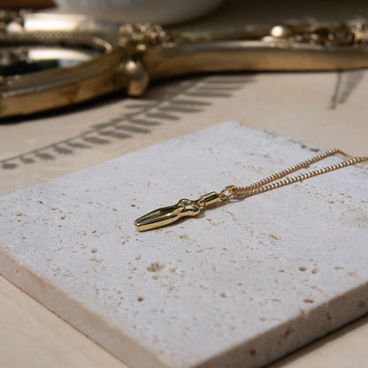 Wuri Gold Necklace