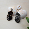 Wuri Silver earrings