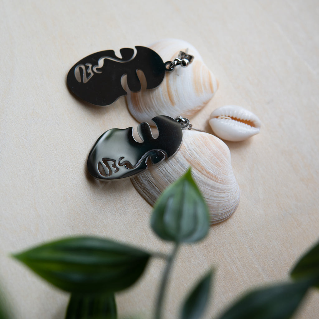 Wuri Silver earrings