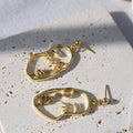 Wuri Gold Earrings