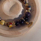 Yansã Healing Crystal Bracelet