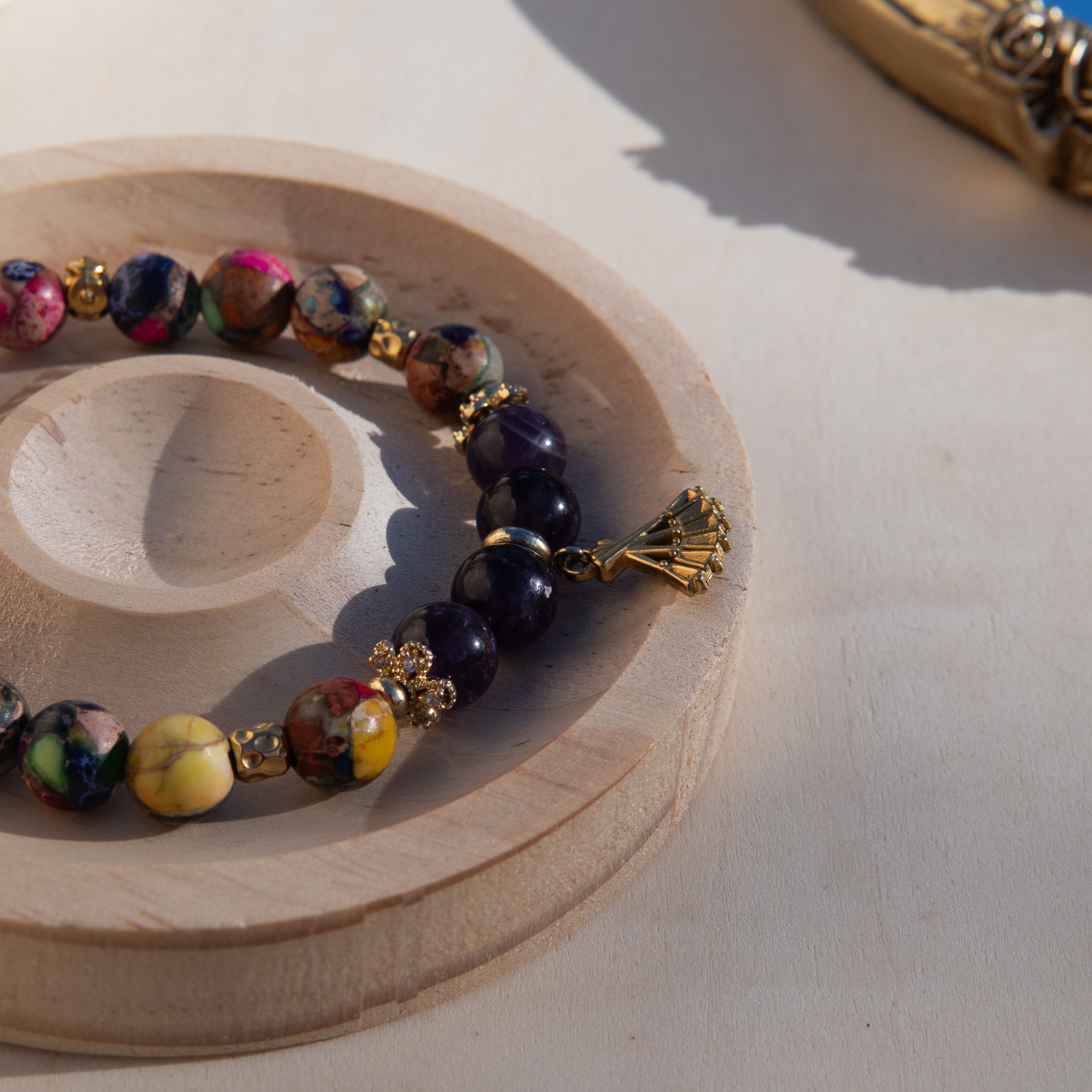 Yansã Healing Crystal Bracelet