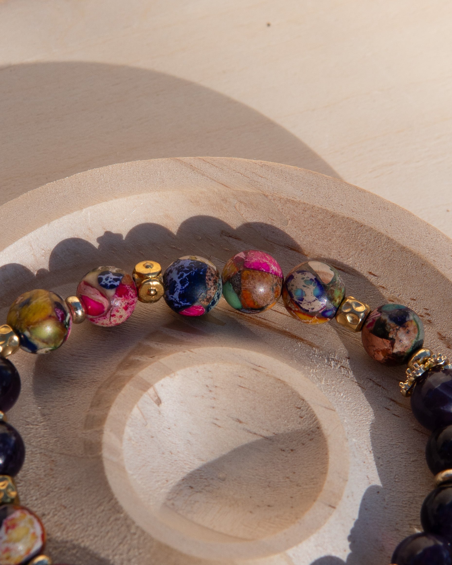 Yansã Healing Crystal Bracelet
