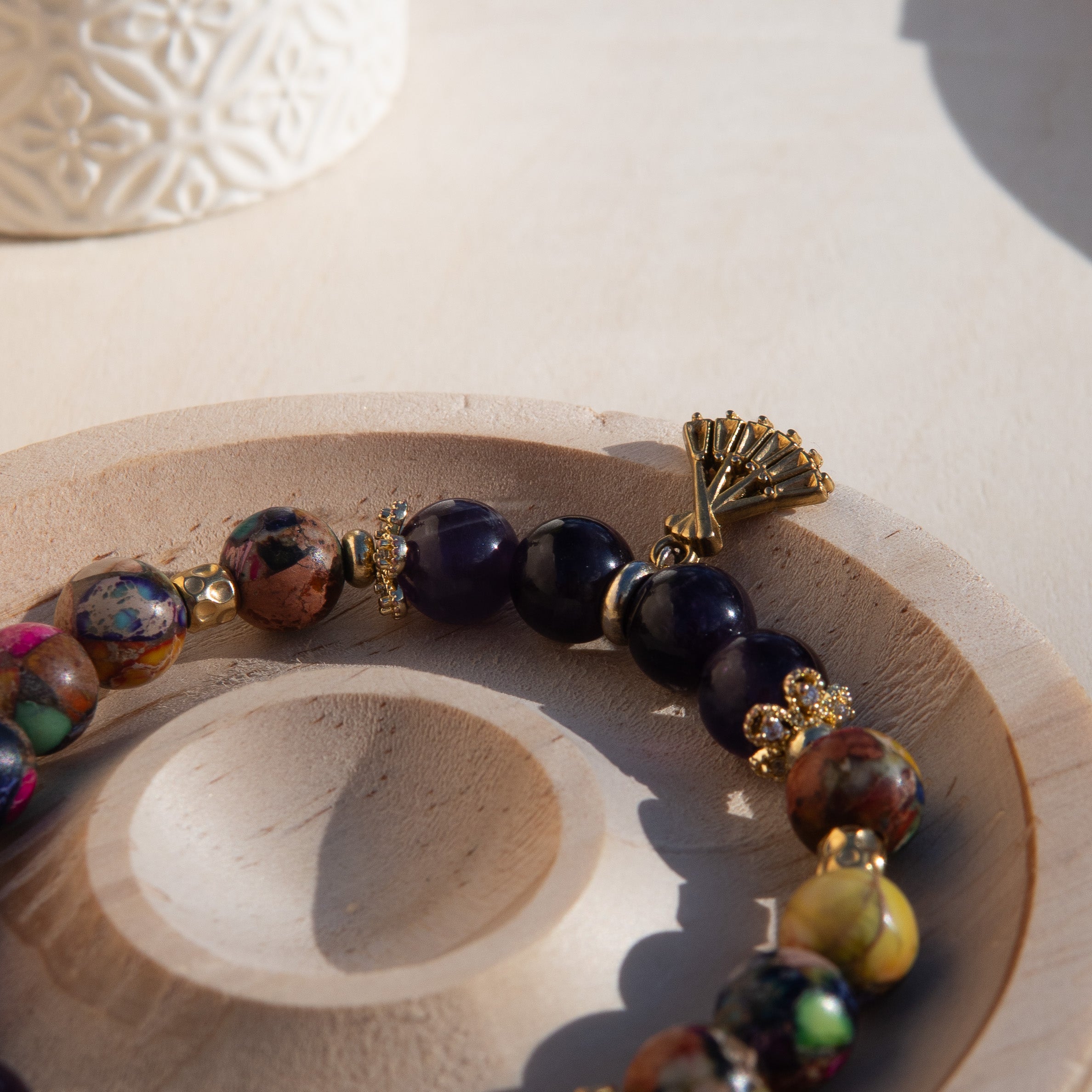 Yansã Healing Crystal Bracelet