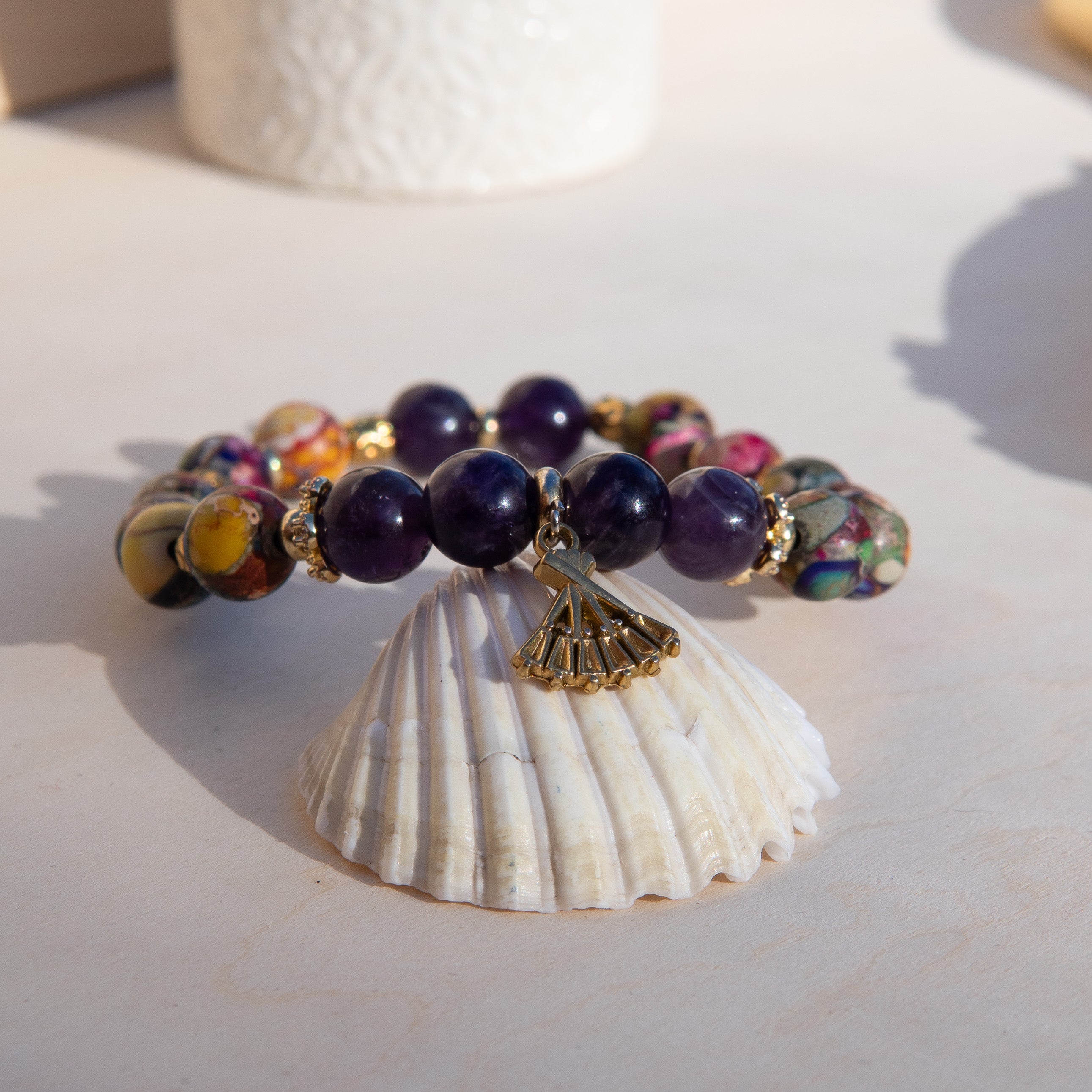 Yansã Healing Crystal Bracelet