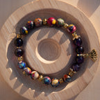 Yansã Healing Crystal Bracelet