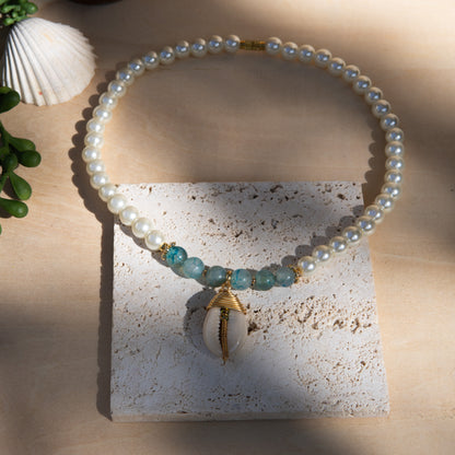 Yeye Oshun Healing Stone Necklace