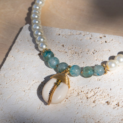 Yeye Oshun Healing Stone Necklace