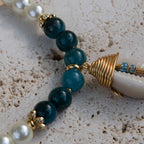 Yeye Oshun Healing Stone Necklace