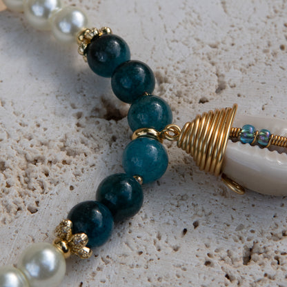 Yeye Oshun Healing Stone Necklace