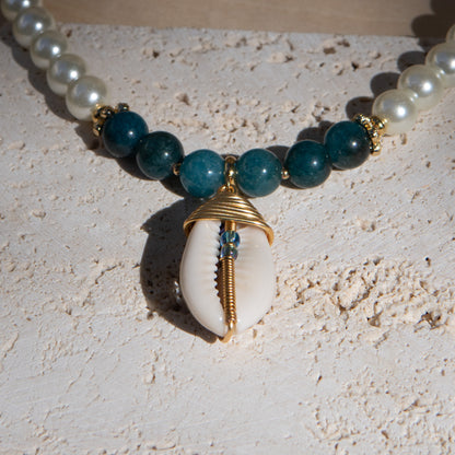Yeye Oshun Healing Stone Necklace