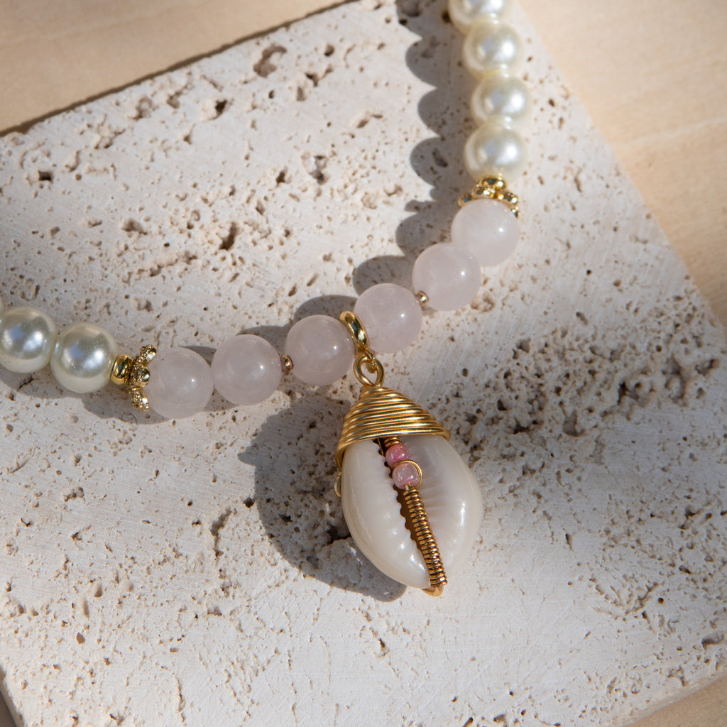 Yeye Oshun Healing Stone Necklace