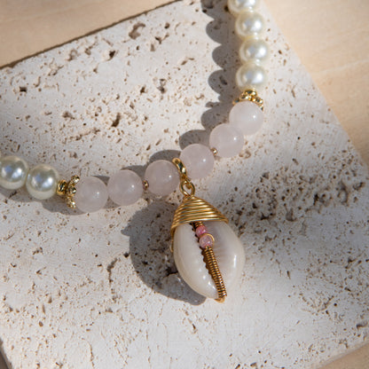 Yeye Oshun Healing Stone Necklace