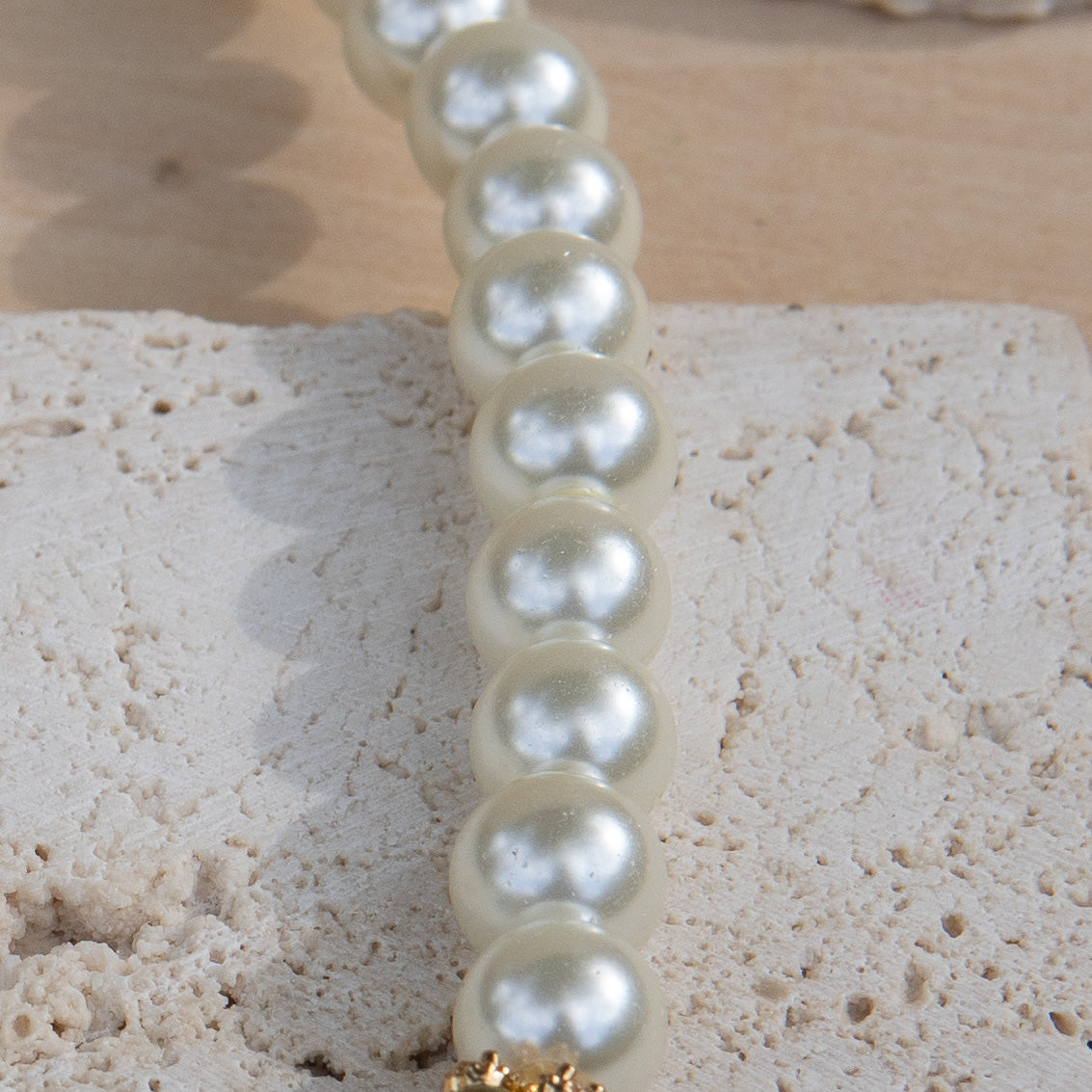 Yeye Oshun Healing Stone Necklace