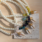 Yeye Oshun Healing Stone Necklace