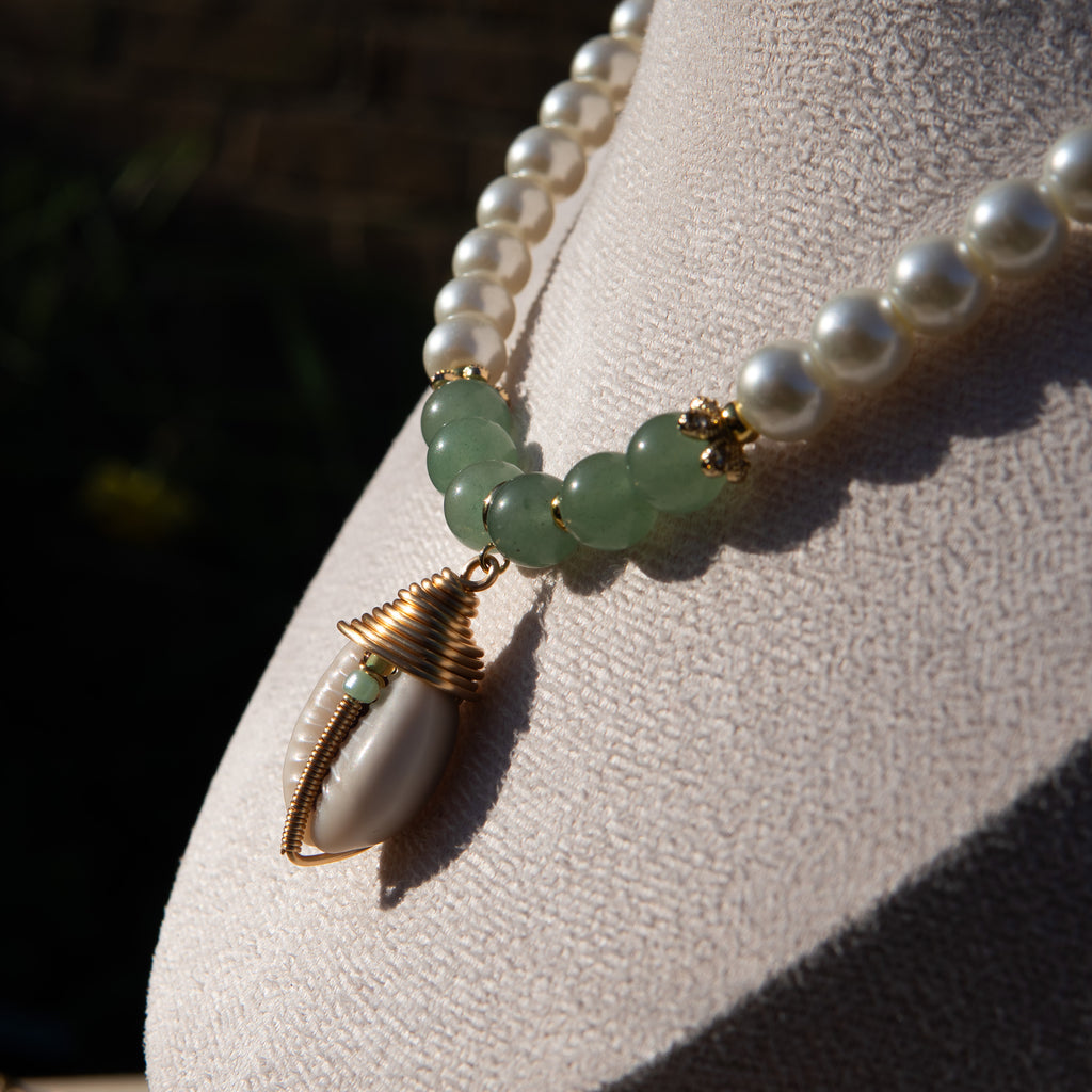 Yeye Oshun Healing Stone Necklace