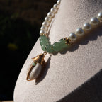 Yeye Oshun Healing Stone Necklace