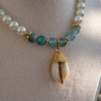 Yeye Oshun Healing Stone Necklace