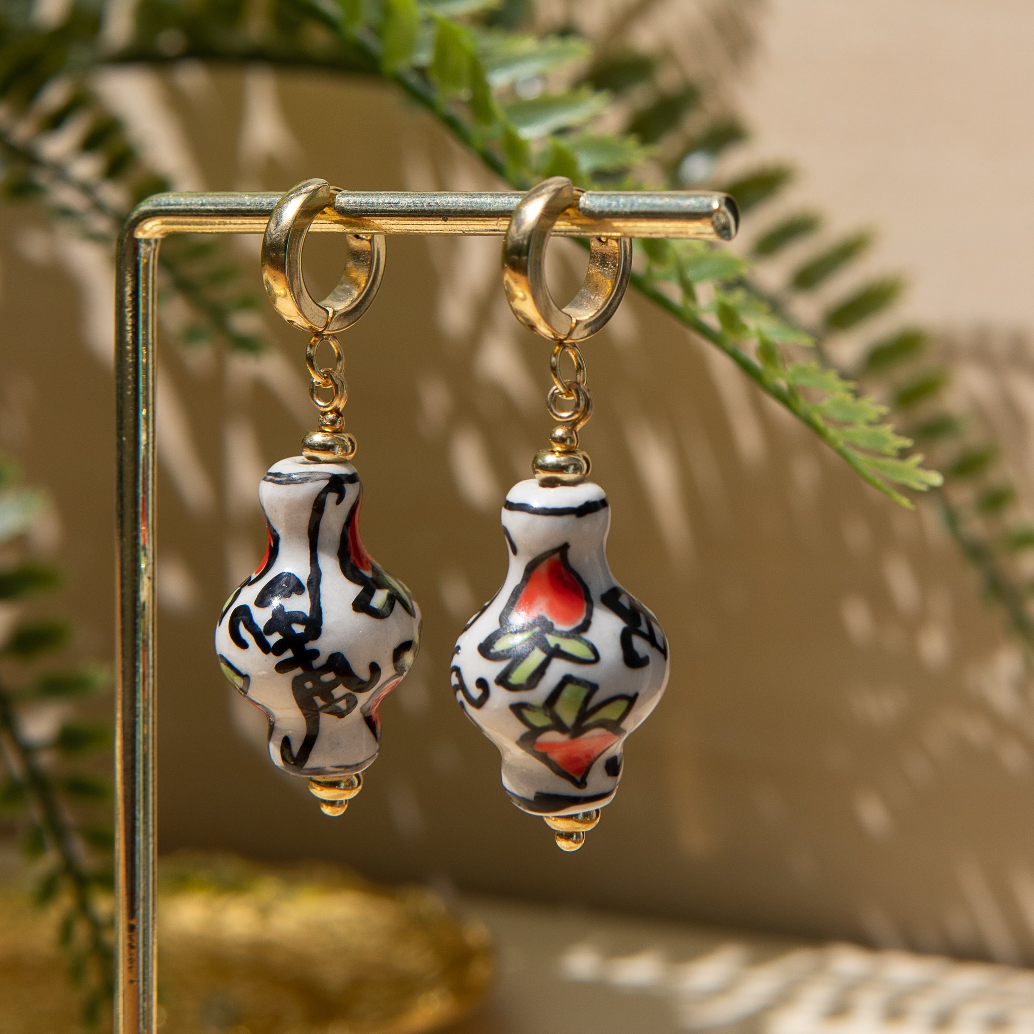 Yemaya Huggie Earrings