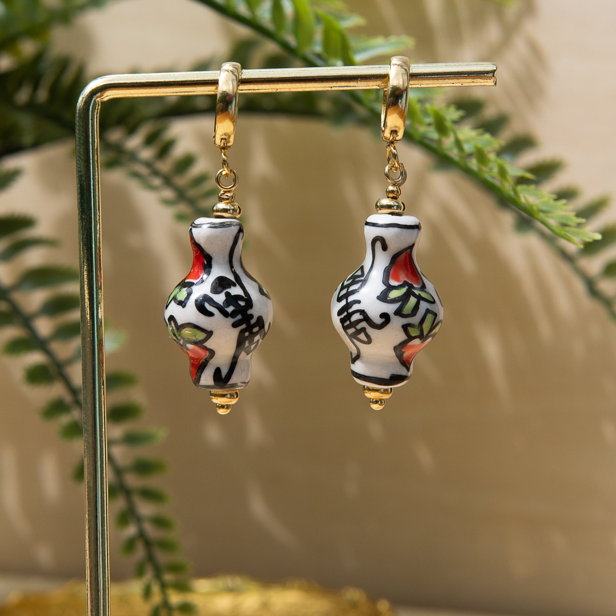 Yemaya Huggie Earrings
