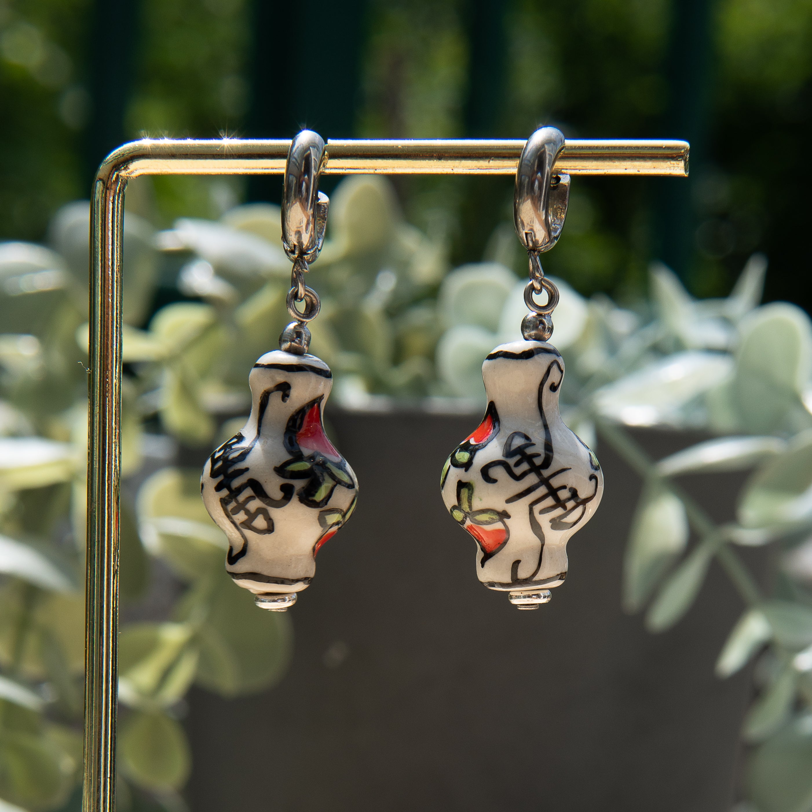 Yemaya Huggie Earrings