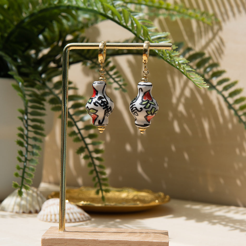 Yemaya Huggie Earrings