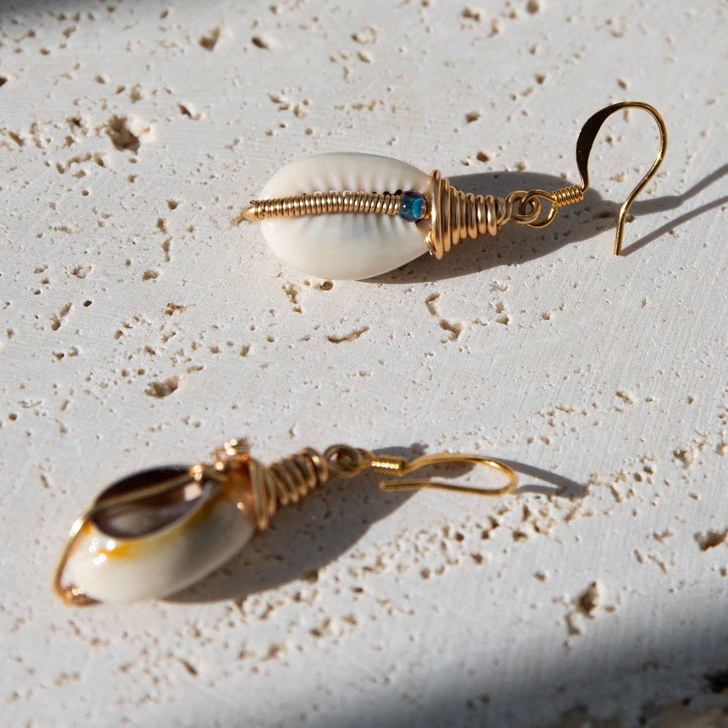 mami wata gold earrings