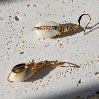 mami wata gold earrings