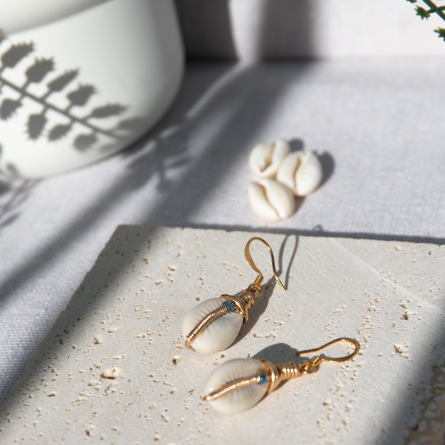 mami wata gold earrings