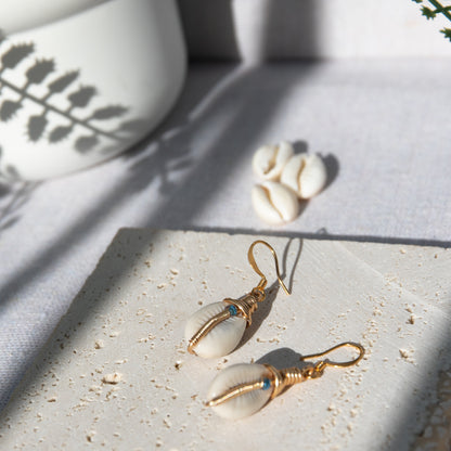 mami wata gold earrings