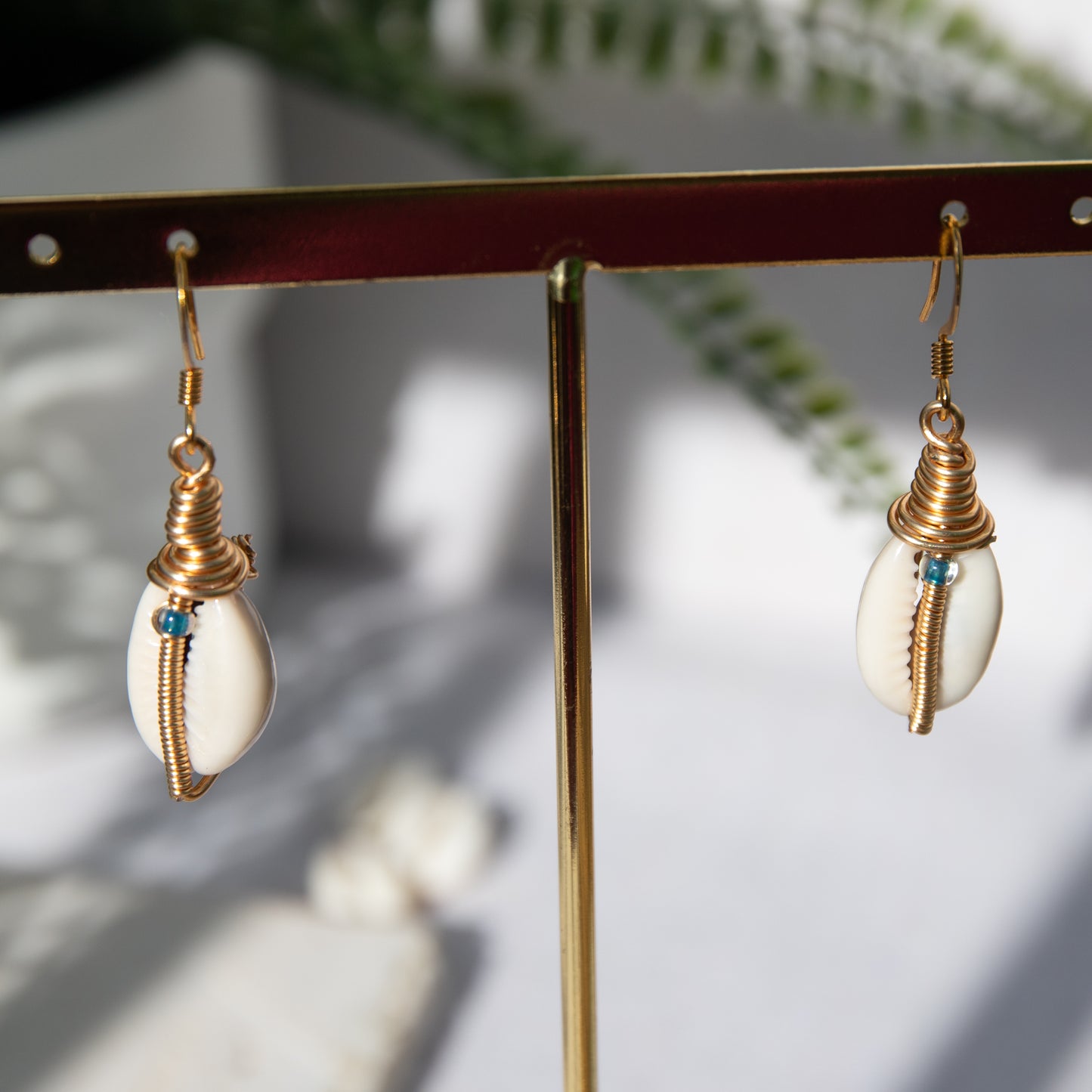 mami wata gold earrings