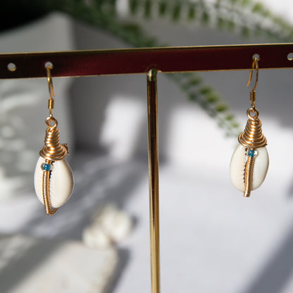 mami wata gold earrings