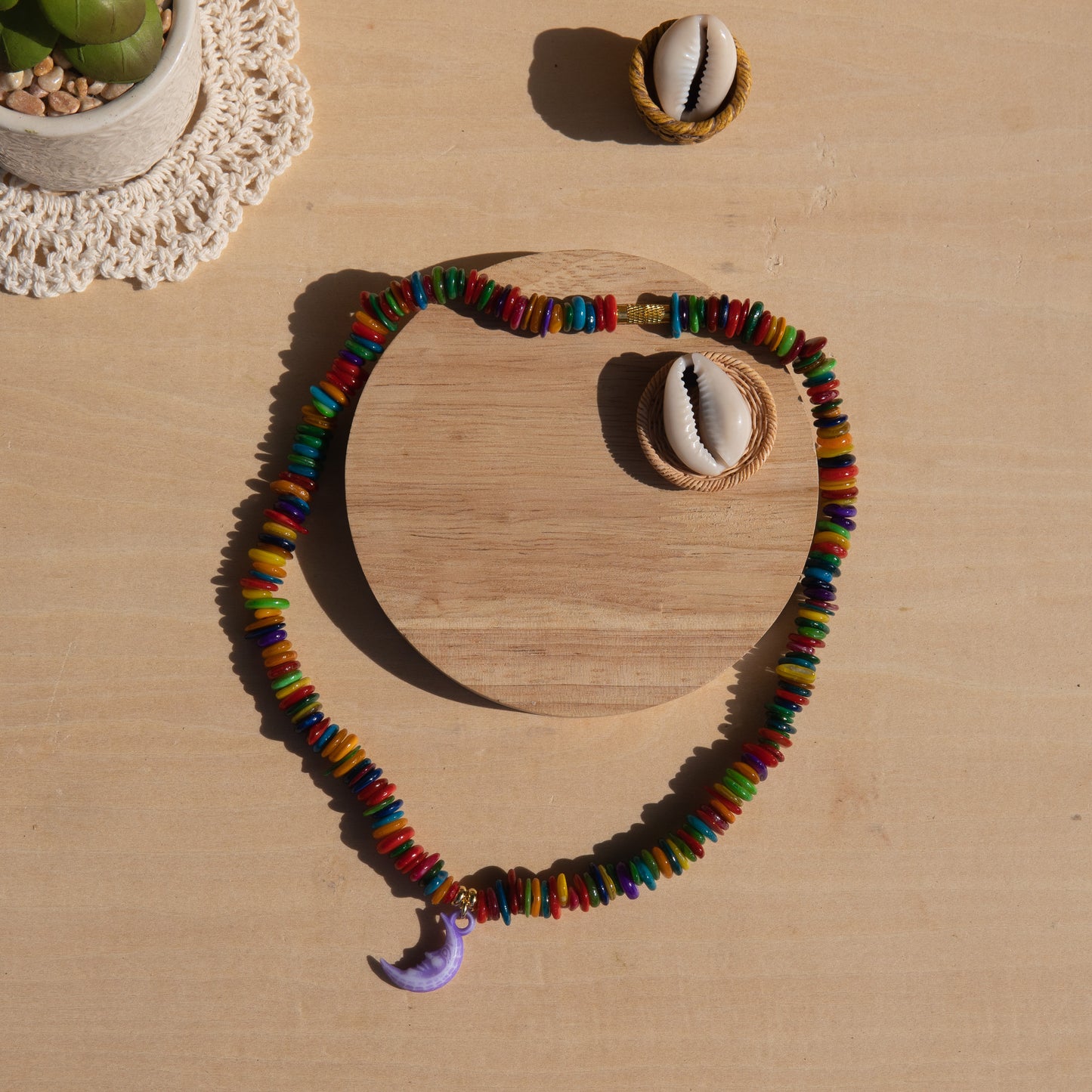 Ix Chel Shell Choker