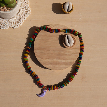Ix Chel Shell Choker