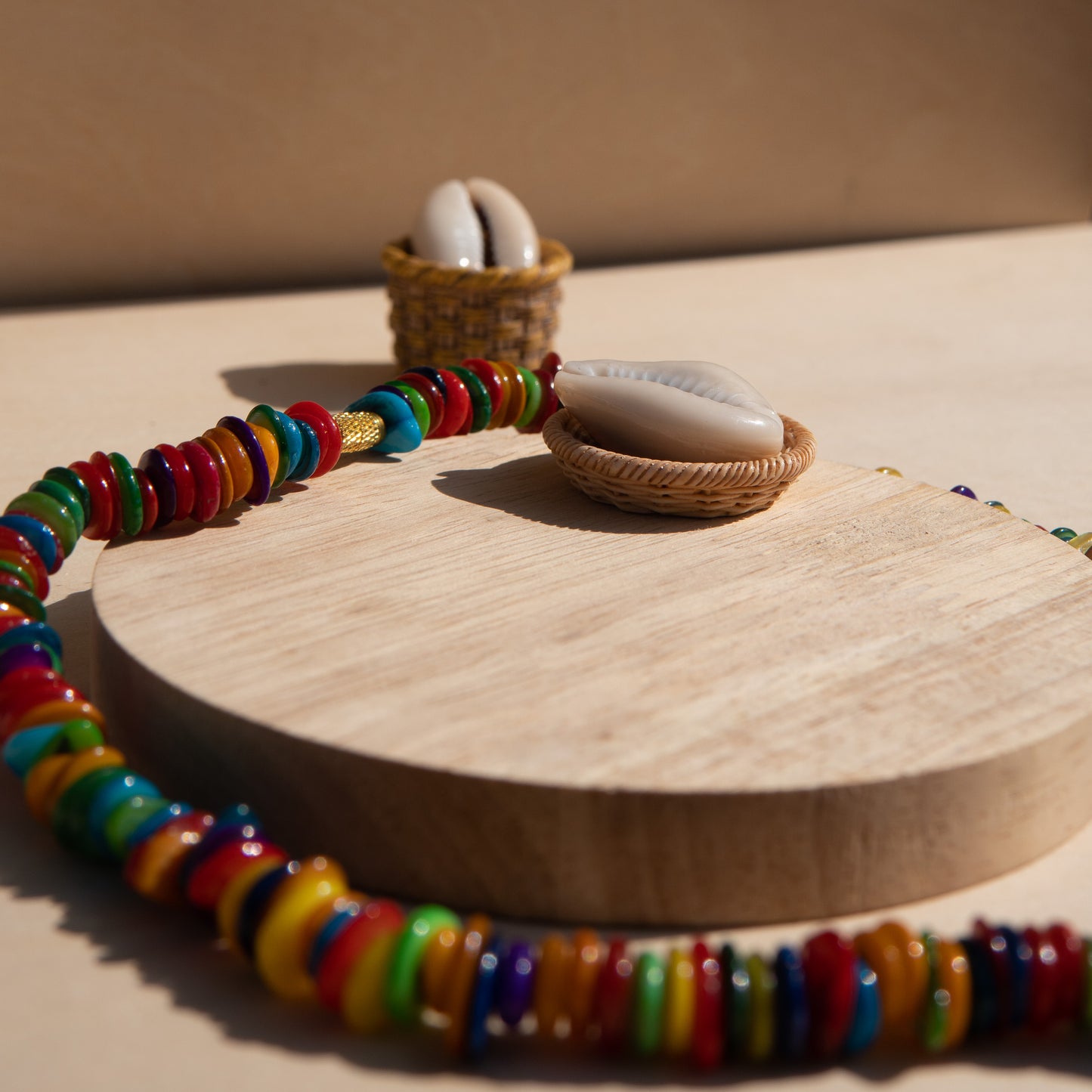 Ix Chel Shell Choker