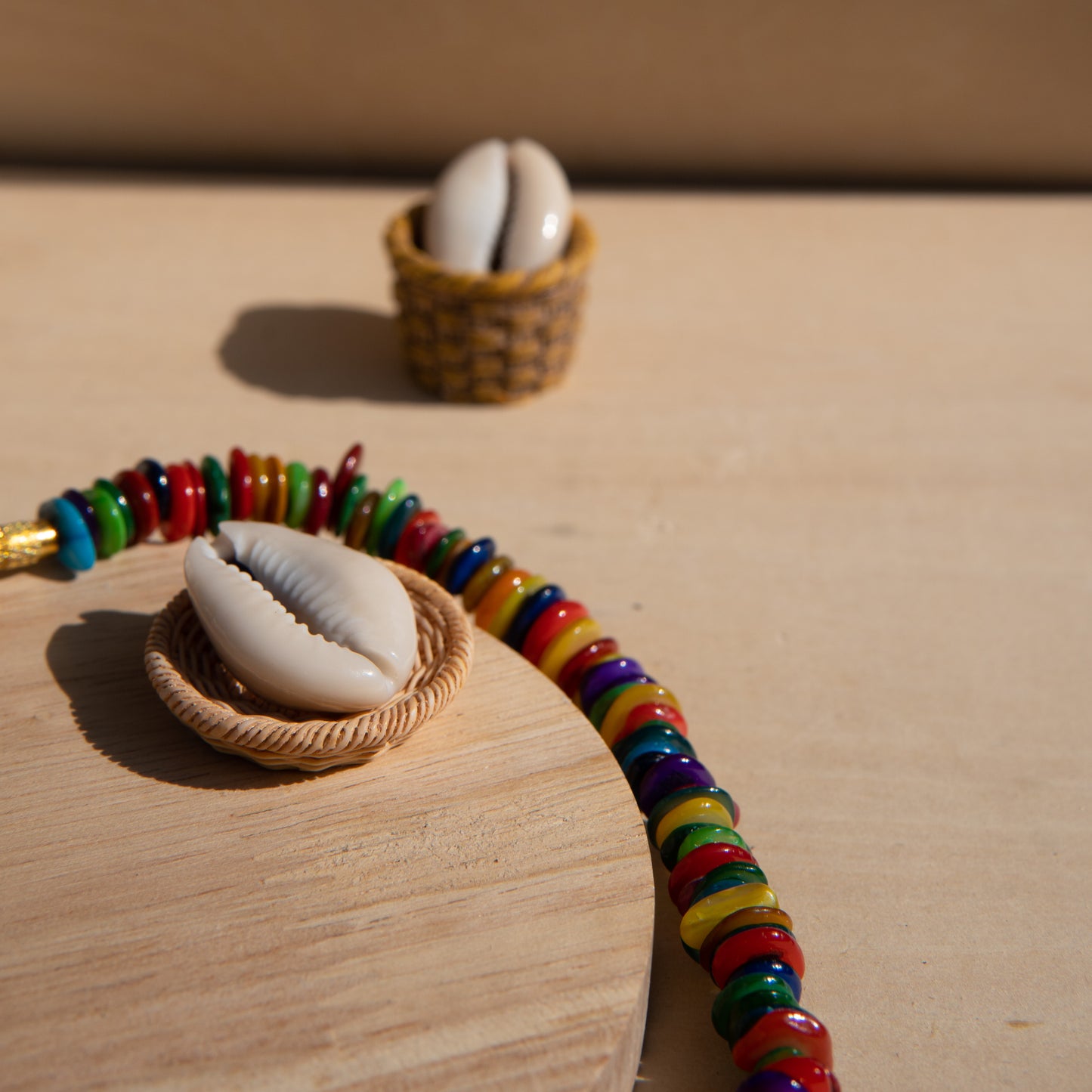 Ix Chel Shell Choker