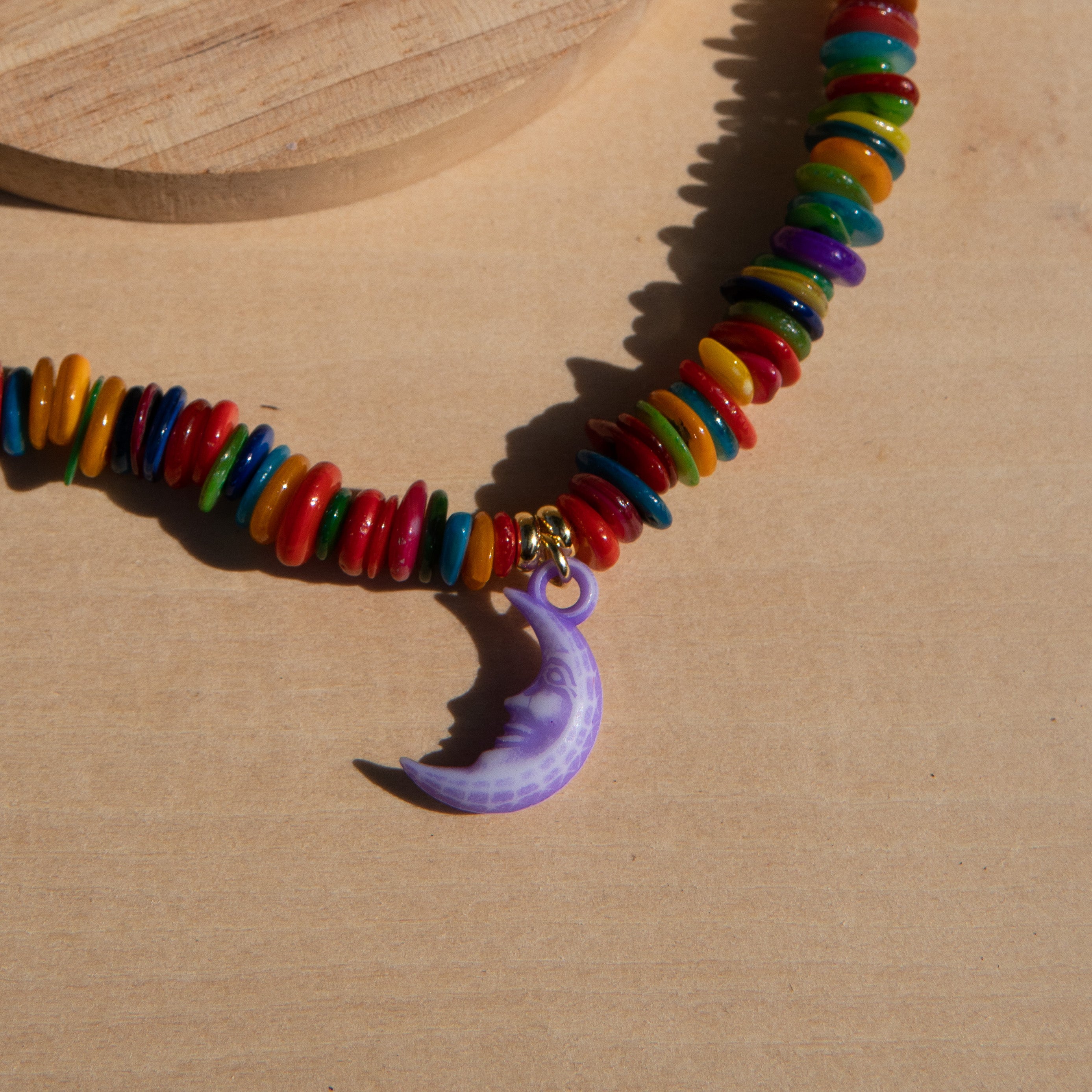 Ix Chel Shell Choker