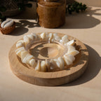 Yemọja Chunky Shell Bracelet