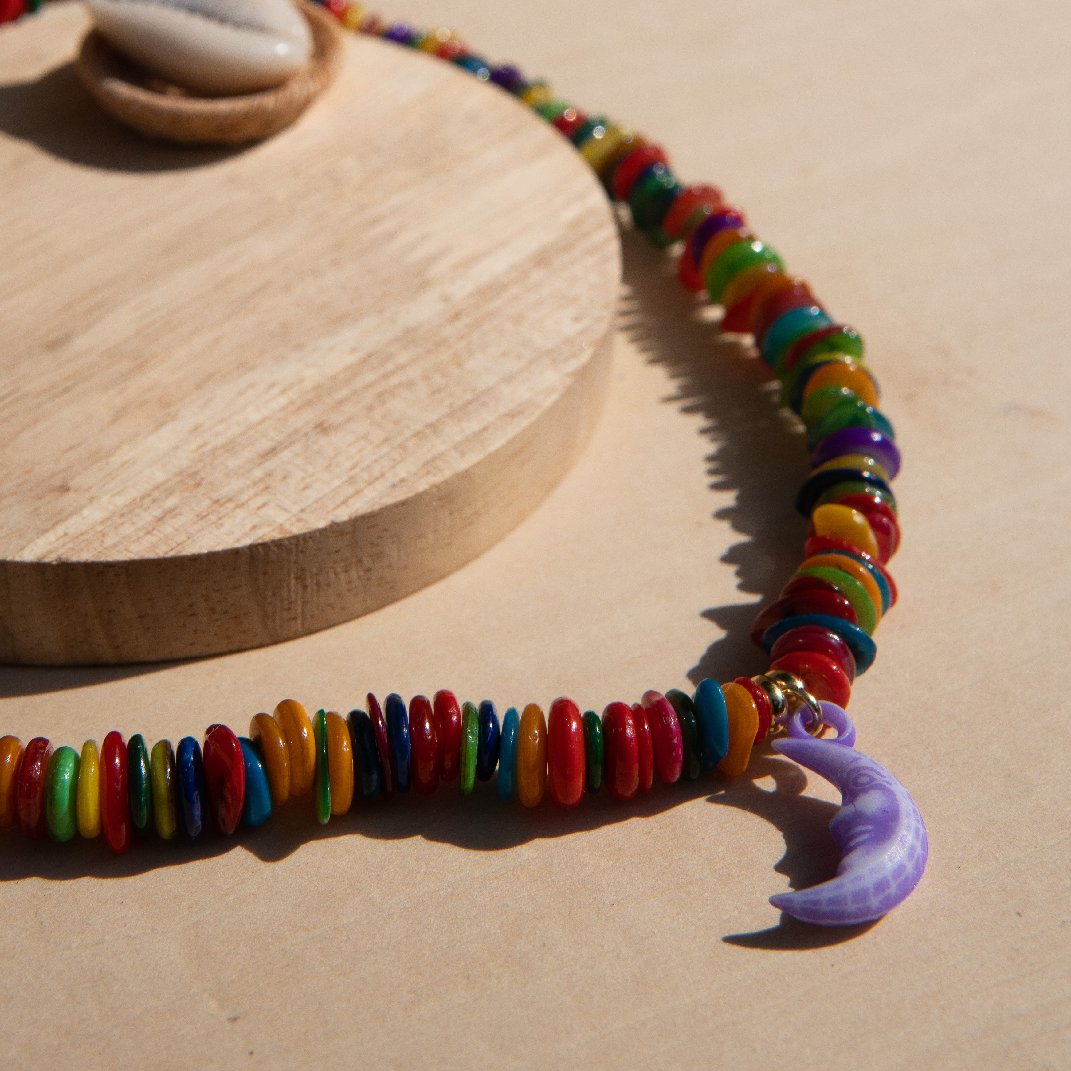 Ix Chel Shell Choker