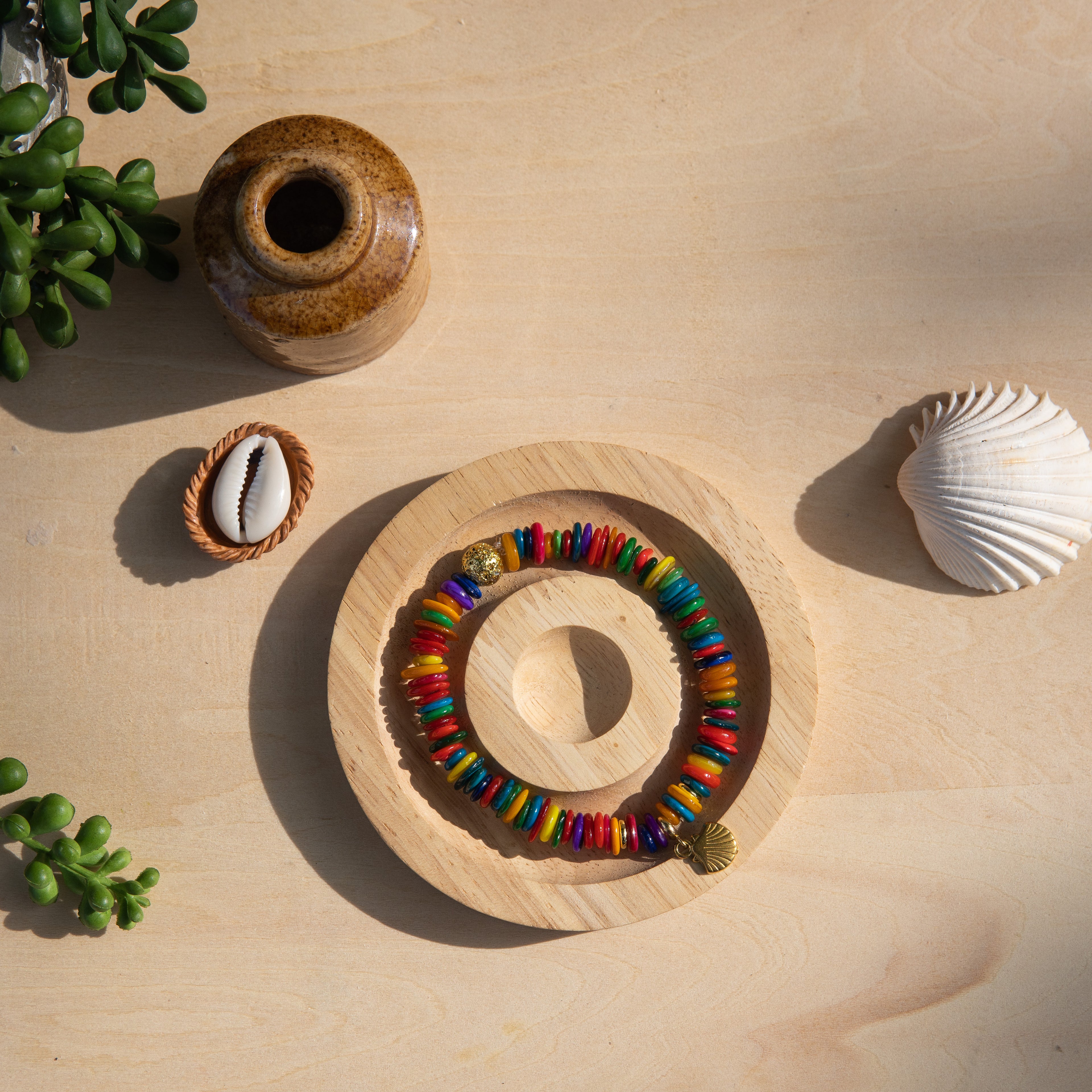 Ix Chel Aromatherapy Bracelet