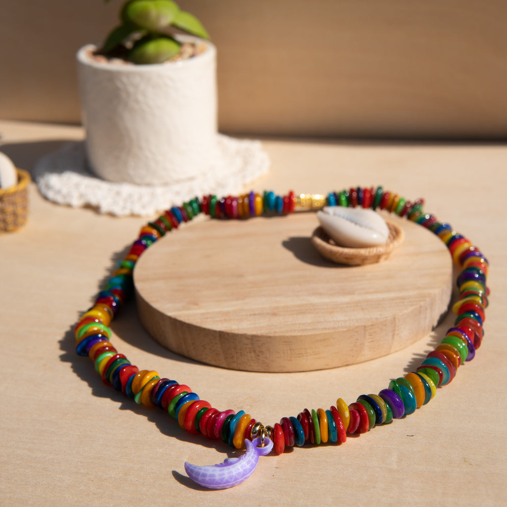 Ix Chel Shell Choker