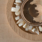 Yemọja Chunky Shell Bracelet