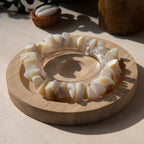 Yemọja Chunky Shell Bracelet