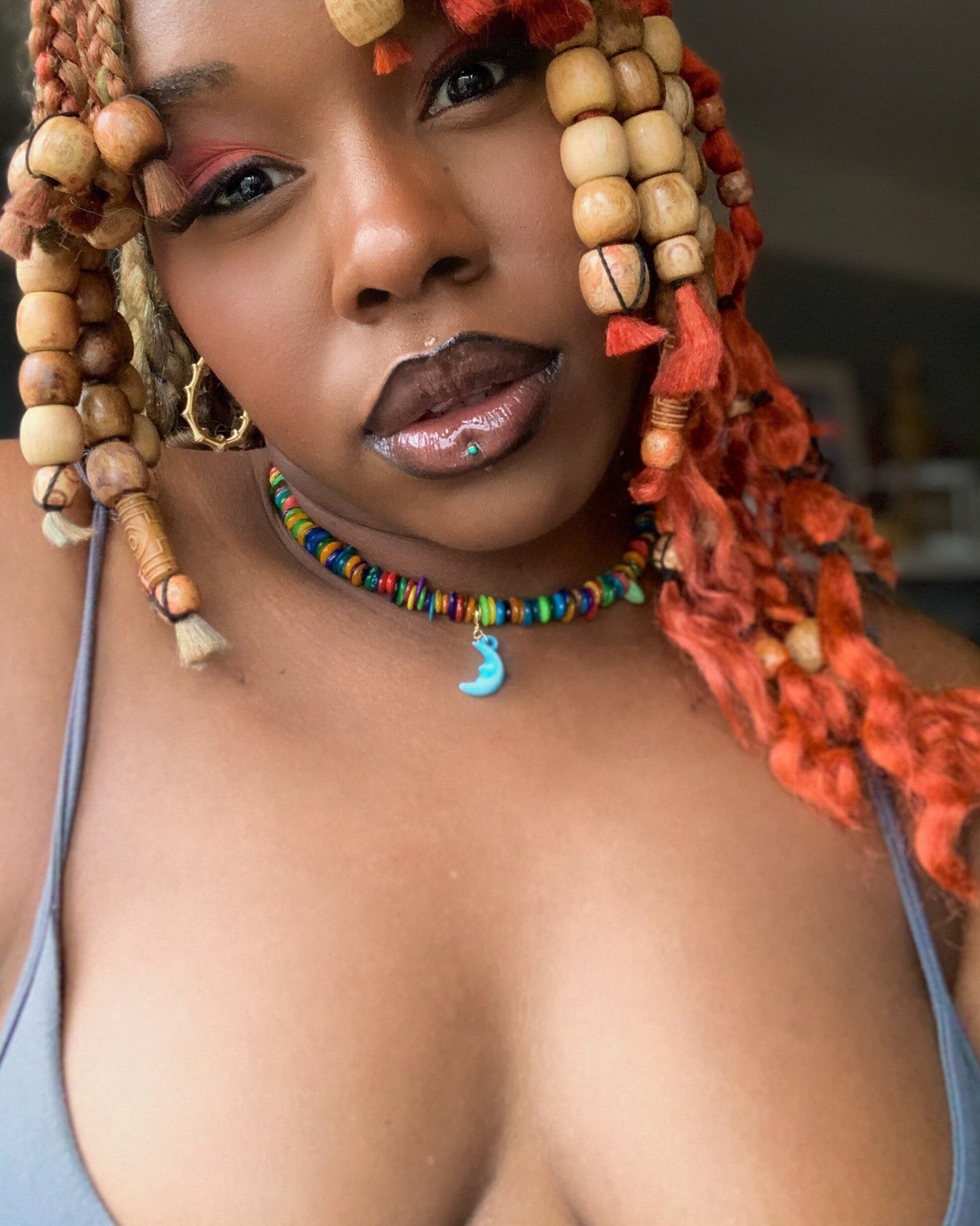 Yemọja Shell Choker